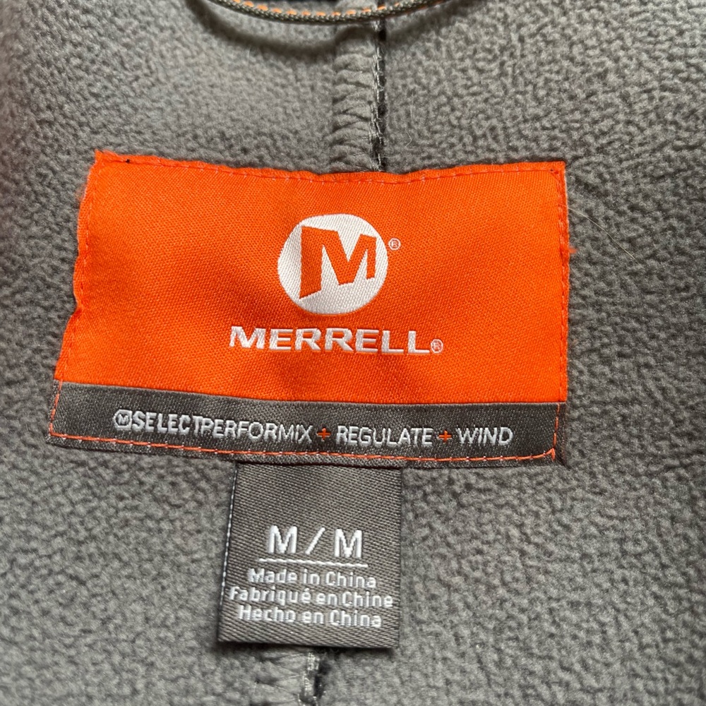Merrell Select Performix+Regulate+Wind Mens Wool Jacket Medium - Picture 6 of 7